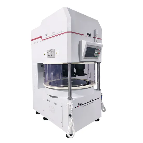 High Precision and High Accuracy Polishing Machine for Silicon Wafers