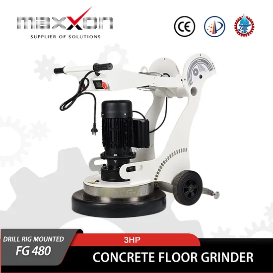 Fg 480 High Efficiency Large Area Dry and Wet Grinding Machine