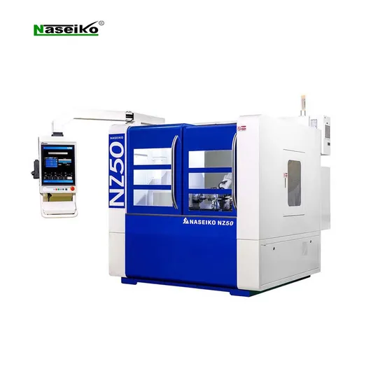 CNC Mismatch Machine Nz-50 Five-Axis Four-Linkage High Precision CNC Step Grinding Machine Good Price