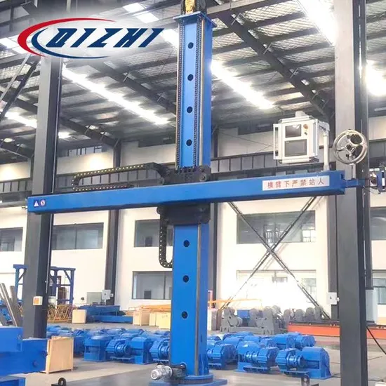 Qizhi Automatic Grinding Machine for Longitudinal Seam and Circumferential Seam