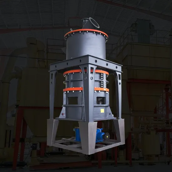 CaCO3 Calcite Gypsum Powder Making Process Used Industrial Stone Grinder Machine