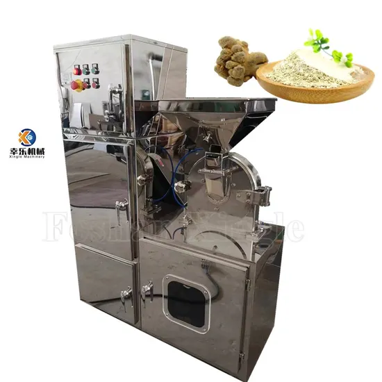 Pharmaceutical Grain Herbal Grinding Machine Stainless Steel 304 Crushing Food Powder Pulverizer Machine