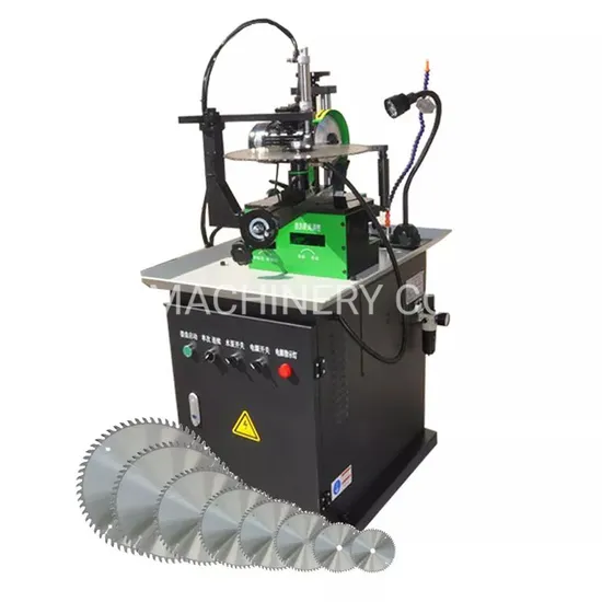 Automatic Circular Saw Blade Sharpening Machine of Surface Grinding Machine for Power Drill