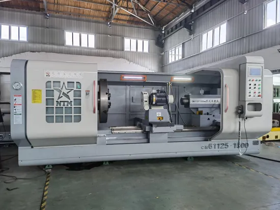 China Professional Horizontal Grinding Lathe Machine with Full Metal Cover