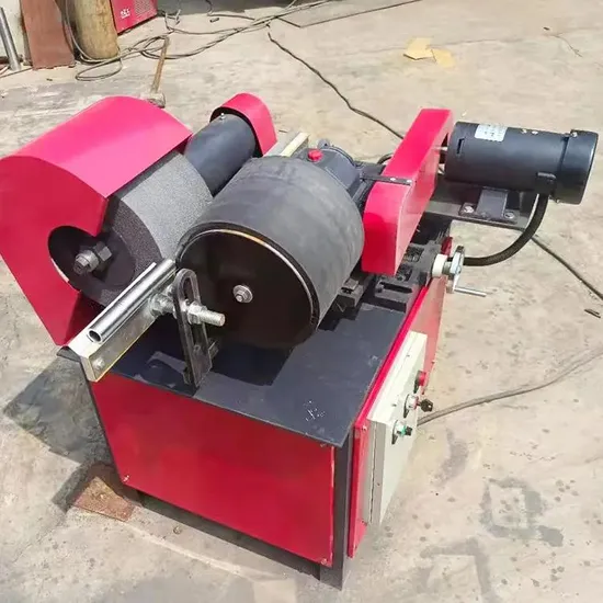 Automatic Rust Removal Polishing and Grinding Machine for Round Tube Stainless Steel