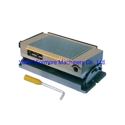 Single Tilting Rectangular Permanent Magnetic Chucks