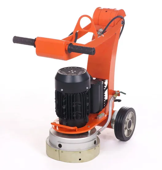 110V/220V 5-Head Terrazzo Floor Grinder Concrete/Ceramic Floor Polisher Concrete Edging Machine/Polisher