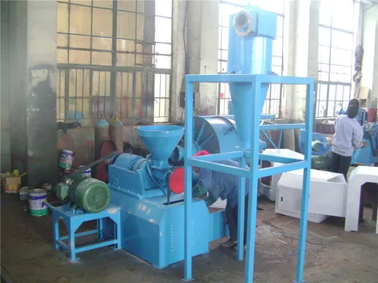 Rubber Powder Recycling Line Part Rubber Grinder with Good Price