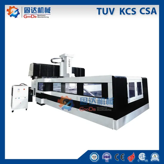 Automatic CNC Gooda Manufacturer Mold Components Planar Grinding Machine-Machining Plate CNC Double Columns Grinding Machine Hot Sale
