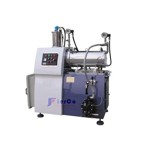 Horizontal Bead Mill Used for Inking Painting and Chemical Industry