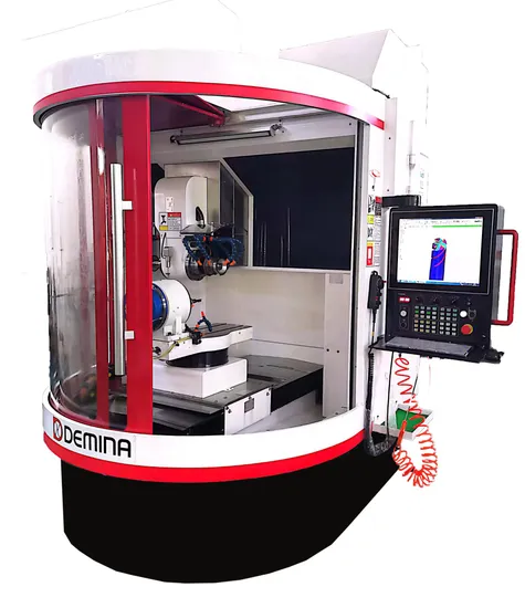 Dm300 5 Axis CNC Tool Grinder