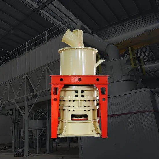 Gypsum Calcite Calcium Carbonate Powder Manufacturer Used Grinding Stone Miller Machine