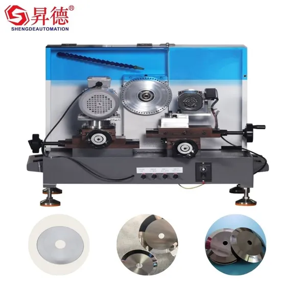 Famous Band Perfect Blade Sharpener Machine for 350mm Wheel Kunsha Curtter