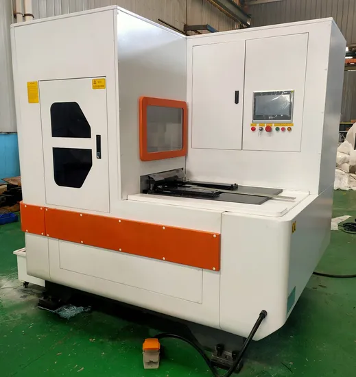 Busbar Chamfering and Arc Milling Machine