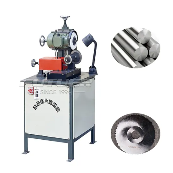 Saw Blade Gear Grinding Machine