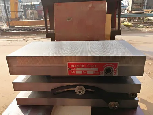 Fine Pole Double Tilting Dense Permanent Magnetic Chuck Magnetic Clamp
