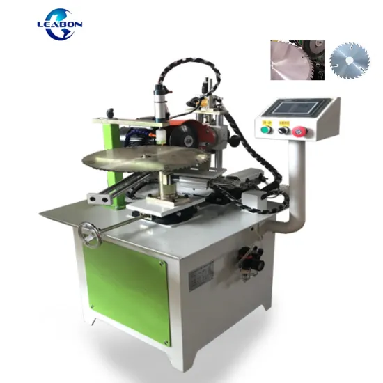 Round Blade CNC Gear Grinding Machine Circular Blade Sharpening Machine