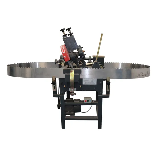Updated Automatic Band Saw Blade Sharpener Band Saw Blade Sharpening Machine