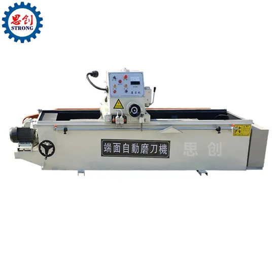China Factory Paper Knife Automatic Straight Blade Grinding Sharpener Grinder Machine