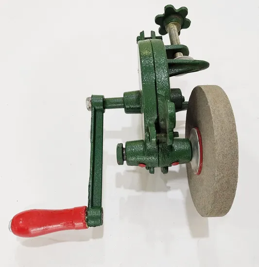 Premium Cast Iron Hand Grinder for Home Use and Crafts