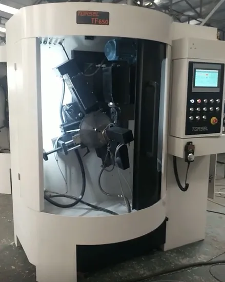 Top&Face Carbide Tipped Blade Sharpening Machine, Circular Saw Blade Sharpening Machine for Sale