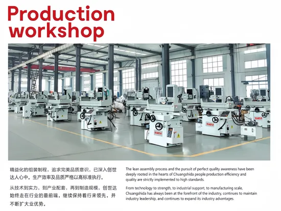 1500*700 CSD-715/820ahr/Ahd High Precision Artificial Manual Molding Surface Grinder Grinding Machine