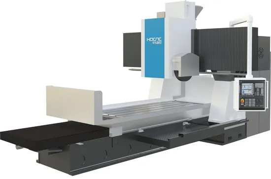 Double Column Portalo Gantry Surface Grinding Machine Mcw7516*30PLC/CNC Surface Grinder