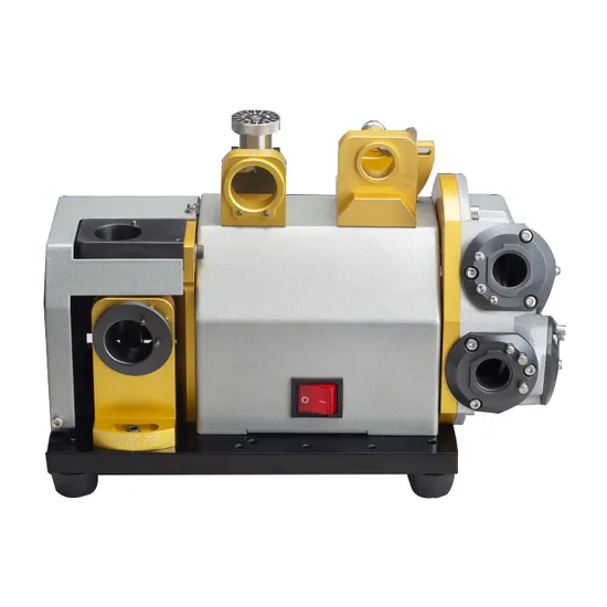 High Precision 3-13mm End Mill and Drill Re-Sharpening Machine 2/3/4 Blade Drill Grinder