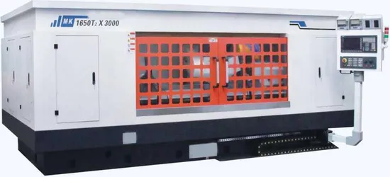 Mk1 350t2 CNC Cylindrical Grinding Machine with Double Grinding Wheelstock