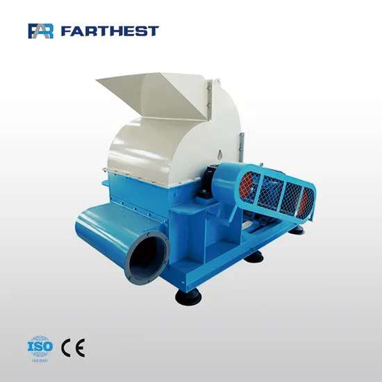 Timber Factory Wood Pallet Crusher Machine for Sale