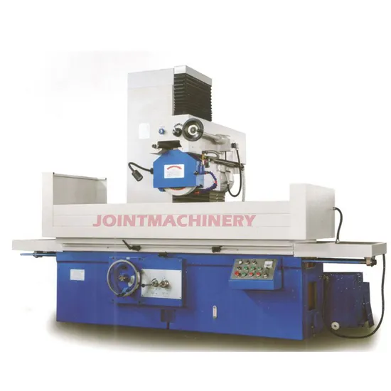 Precision Metal Hydraulic Surface Grinding Machine with Horizontal Spindle and Rectangular Table