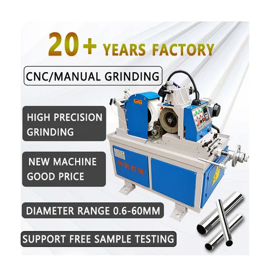 Xieli Machinery New Centerless Grinding Machine CNC Centerless Grinder for Metal Pipe Glass Tube Ceramic Best Price