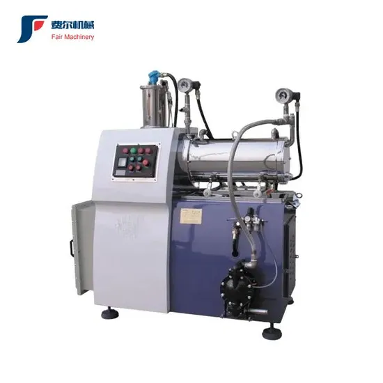 Horizontal Sand Mill High Viscosity Material Scale Production Nano Bead Mill