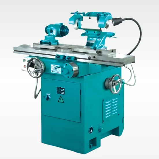 Cylindrical Grinding Machine Grinder Drill Grinder for Metal Sharpening Processing for Cutter Making Factory