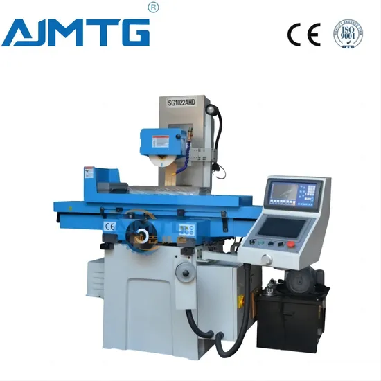 Ajmtg Saddle Moving Type Surface Grinding Machine Msgh250ahd Sg1022ahd High Precision Gantry Surface Grinding Machine Price M250 Manual for India Market Tool