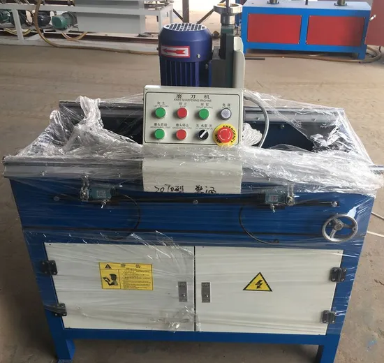 Plastic Crushing Crusher Knife Blade Grinding Sharpener Machine