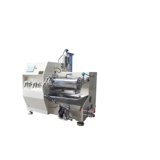 High Speed Disc Pin Mill Powder Grinder Sand Mill with 5L Small Capacity