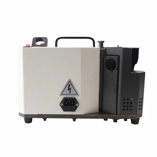 Precision End Mill Grinder with 180W Motor, 4400rpm Speed, and Compact Size