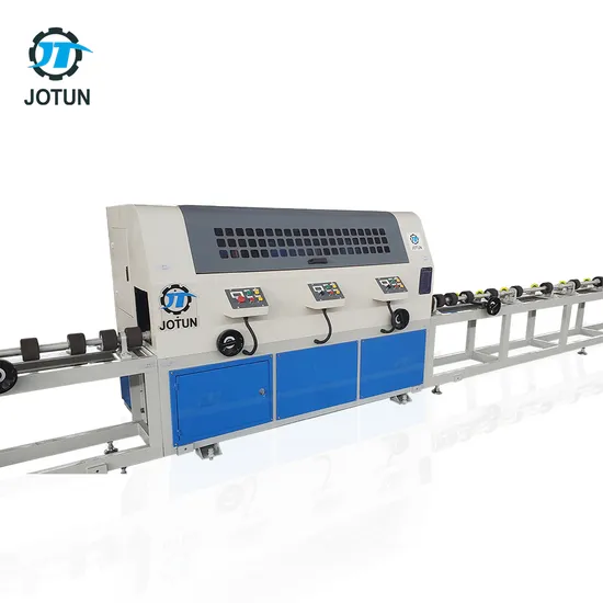Jotun External Cylindrical Metal Grinding Machine for Small Diameter Tube Surface Polishing