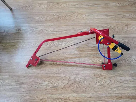 Handheld Air-Operated Crankshaft Polisher CPA Series