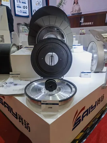 Vitrified Bonded Superabrasive Diamond and CBN (cubic boron nitride) Grinding Wheels