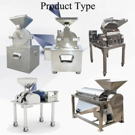 Joston Food Crusher Cinnamon Vegetable Garlic Sugar Powder Making Grinding Machine Solid Pulverizing Machinery