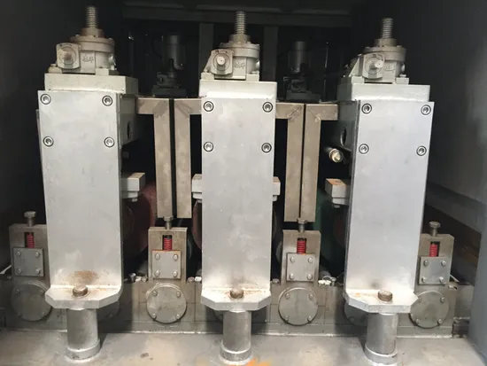 No.4 and Hairline Grinding /Polishing Machine for Metal Sheets