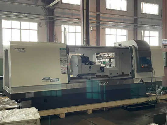 CNC Cylindrical Automatic Grinder CNC Cylindrical Grinding Machine Mk1350 with Full Cover/Ecnomic Type