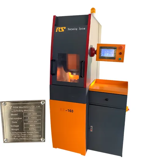 Universal Tool Grinder Automatic Blowing System Turret Punch Grinding Machine