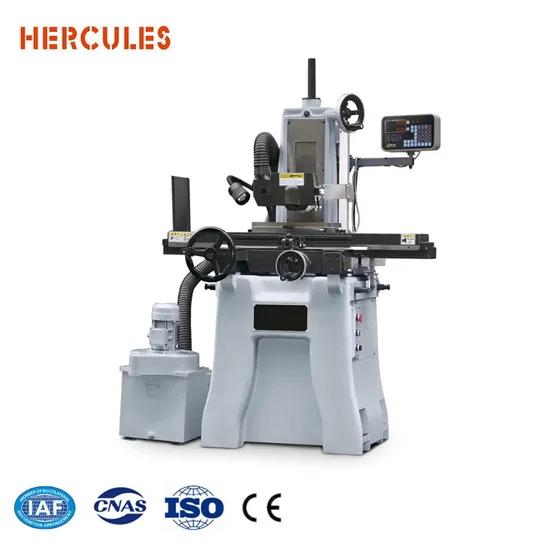Precision Manual Surface Grinder Machinery with CE