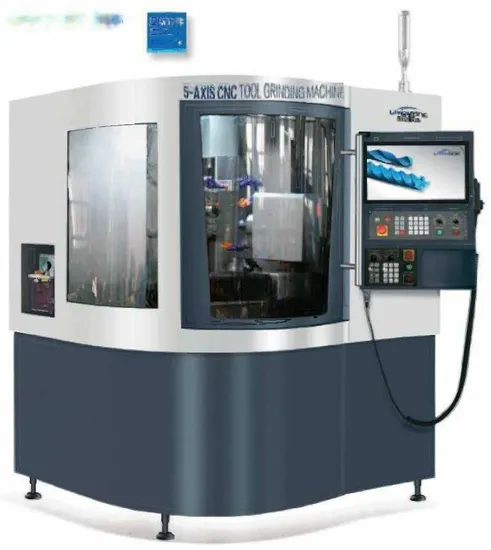 Premium Quality 5-Axis CNC Tool Grinding System Equipment with CE Certification