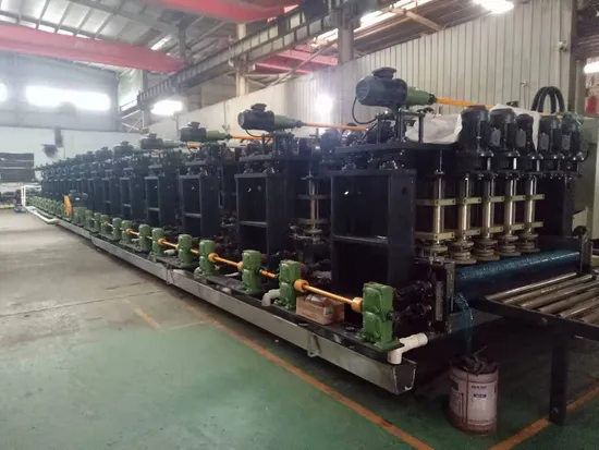 Metal Processing for Stainless Steel Sheet and Coil for No. 8 Mirror Polishing Grinding Machine