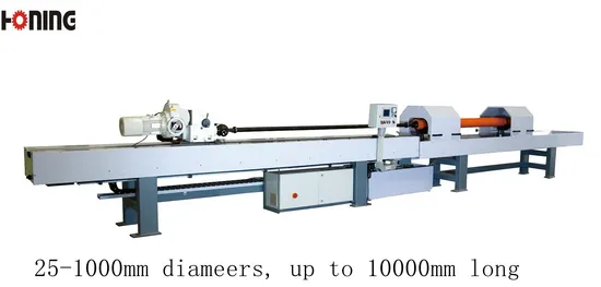 Hydraulic Deep-Hole Horizontal Honing Machine