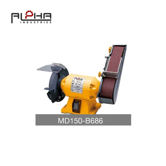 High Precision Equipment DBS75_MD150-B686 Mini Metal Lathe Grinder Machine